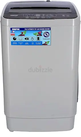 Geepas Top Load Washing Machine - Compact Fully Automatic (Used)
