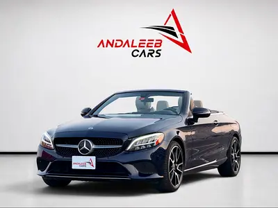 AED 1,440 P.M | 0% DOWN PAYMENT | MERCEDES-BENZ C300 COUPE | 2021 | AMERICAN SPECS