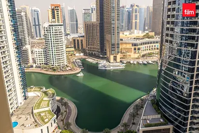 Unfurnished I High Floor I Nice Marina View
