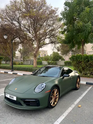 2022 Porsche 911 Carrera 4 | Low Mileage | Al Naboodah Service History