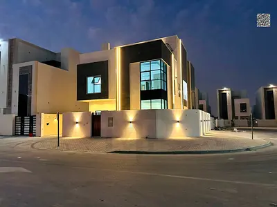 🏡 فيلا زاوية فاخرة للبيع في الحليو 2 – عجمان، تصميم عصري وتشطيبات راقية، موقع كورنر يمنحك مزيدًا من الخصوصية والمساحة، شاملة جميع الرسوم والتجهيزات –