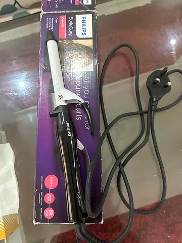 Philips StyleCare Curling Iron - Good Working Condition