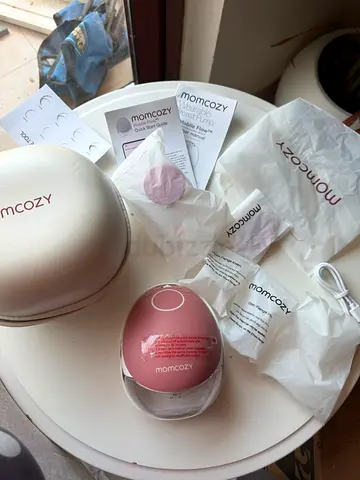 Momcozy M9 Wearable Breast Pump ((SINGLE ))- (Never Used) Details