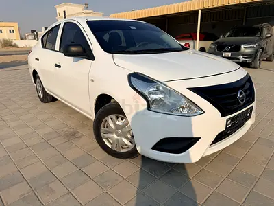 2020 Nissan Sunny GCC Spec with reverse camera