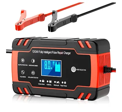 Ultimate Speed Car Battery Charger (12V/24V) - Brand New Box Packed