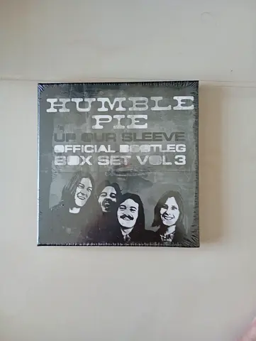 Humble Pie - Official Bootleg Box Set Vol.3 (Sealed)