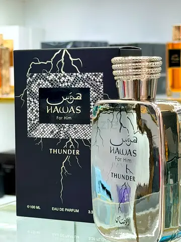 Rasasi Hawas THUNDER 100ml