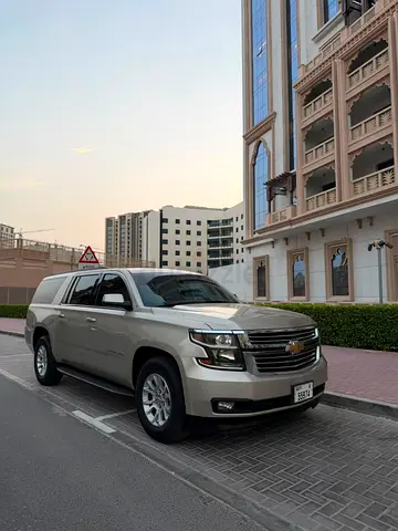 Chevrolet Suburban LS 2016 GCC - Excellent Condition