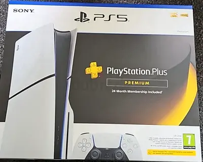 # 🎮 Brand New PS5 Disc Edition 1TB – Extra Controller \+ 2 Games **PlayStation 5 Disc Edition – 1T