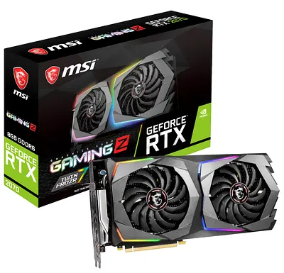 MSI RTX 2070 GPU