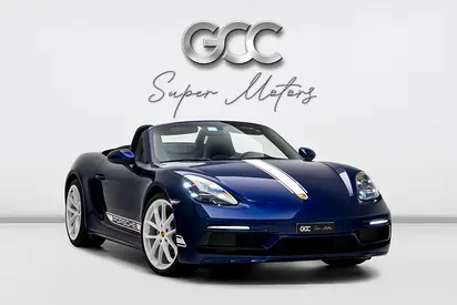 GCC SPECS WARRANTY - 2024 PORSCHE 718 BOXSTER STYLE EDITION - SPORTDESIGN - SPYDER RS WHEELS - SPORT