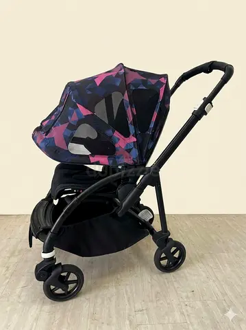 Bugaboo Bee 6 Limited Edition Kaleidoscope With bassinet