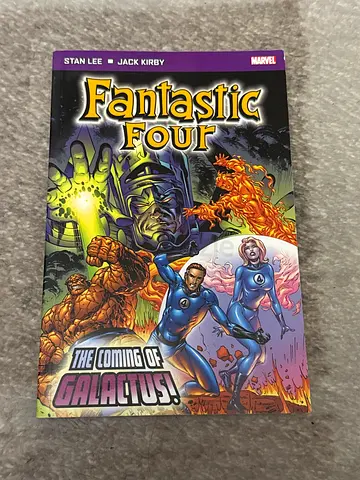 Fantastic Four: The Coming of Galactus (Graphic Novel / Marvel)