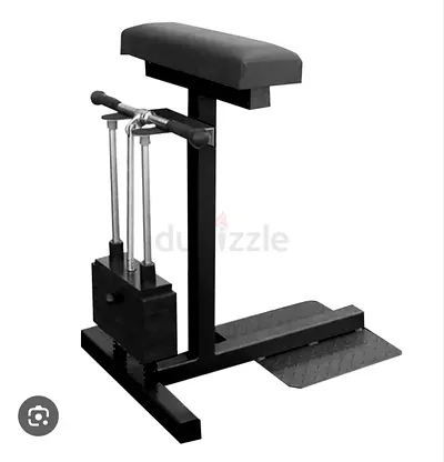 Hyperextension / Back Extension Roman Chair with Foot Plate