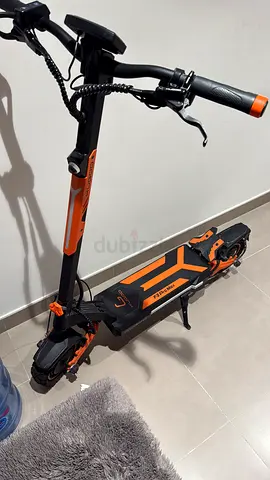 Kugoo f3 pro max — excellent conditions (without keys, only password)