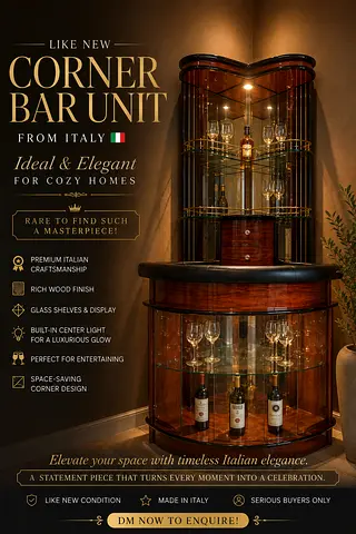 Corner Bar Unit