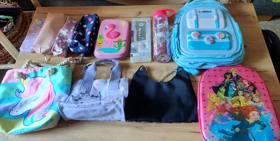 Girls school bags n stuff