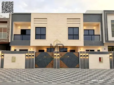 Townhouse for sale in Ajman | Al Bahia area | 4 main bedrooms, majlis, hall | Freehold | Price negotiable.