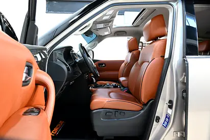 Nissan Patrol SE Titanium, миниатюра 11