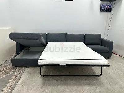 Like new condition IKEA vimle sofa bed with storage