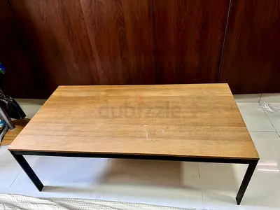 Ikea Eksjo Wooden Coffee Table