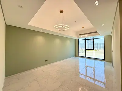 SPACIOUS & LUXURIOUS 2 + MAID OR LAUNDARY ROOM WITH CLOSED KITCHEN HAVING GYM AND PARKING.