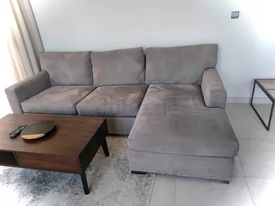 Axis model crate&barrel lshape sofa