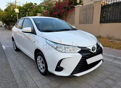Toyota Yaris S 2022 GCC Specs, 1.5 petrol/Automatic transmission-Excellent Condition