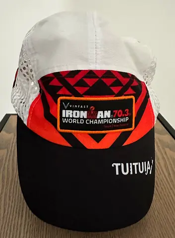 IRONMAN 70.3 World Championship Taupō 2024 Finisher Cap – BOCO Gear