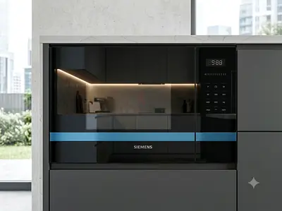 Siemens Brand New Built-in Microwave – 60cm | New Stock | Premium German Quality