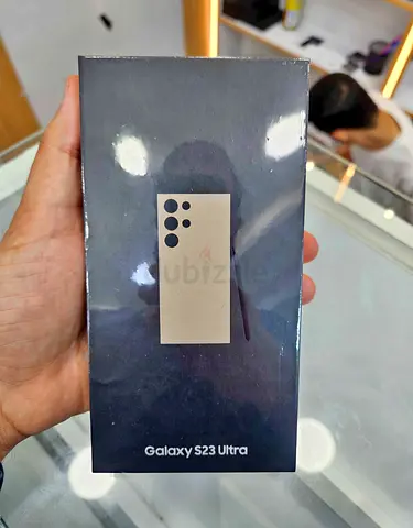 Samsung Galaxy S23 Ultra 256GB New Box Packed
