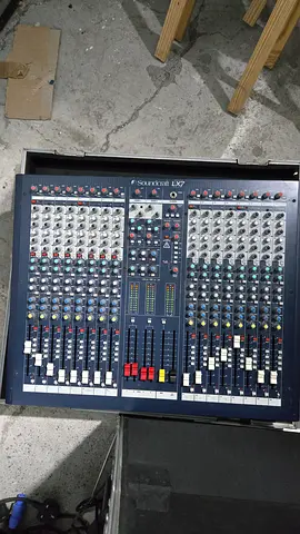 SOUNDCRAFT LX7 ANALOG MIXER FOR SALE