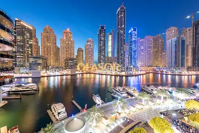 OLASOR Private Chauffeur Service Package | 2BR Stunning Marina Views | Fully Serviced | Nice Designs | Few Mins to Beach