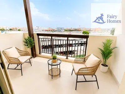 Furnished Studio | 12 Cheques | Best Option
