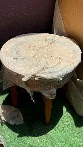 URGENT SALE…….Small Round Wooden coffee/Side Table