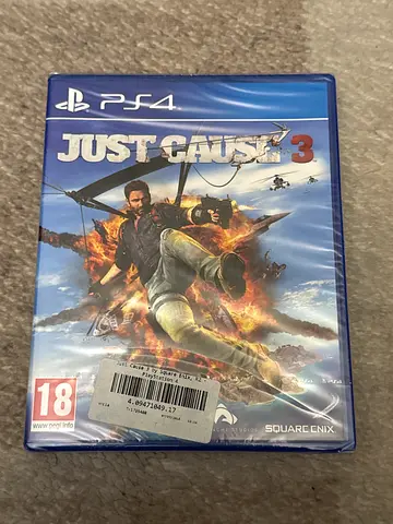 Just Cause 3 (PlayStation 4) - Sealed