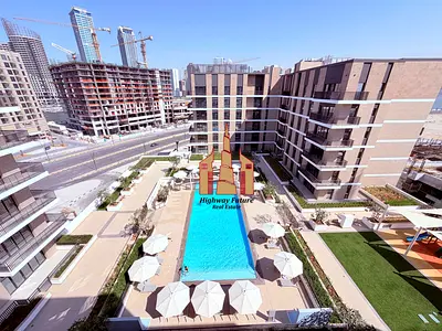 Pool view | Attractive price | lavish 3-BR + Maid Room | 2 parking | Good community
