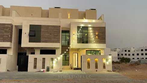 Elevate Your Lifestyle in Al Helio | Sophisticated Villa with Modern Architecture, Spacious Interio
