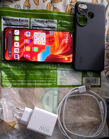 Xiaomi Poco F6 512GB Global 10 Days Used