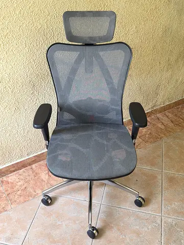 Adjustable Sihoo Office Chair With 3D Arm Rests And Lumbar Support - High Back With Breathable Mesh