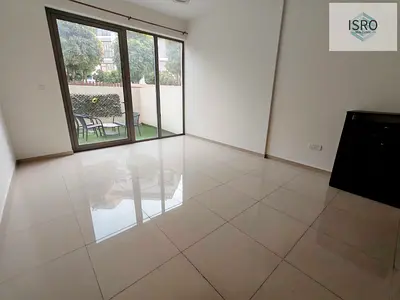 Studio with garden in 35k 4 cheque