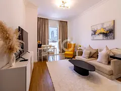 Fully Furnished | Marina View | Balcony