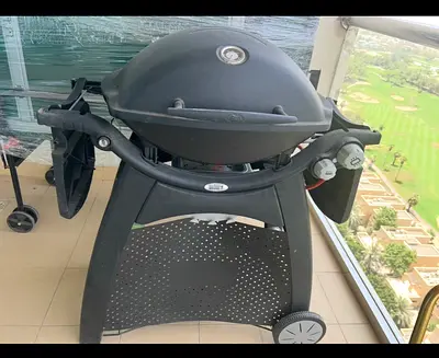 WEBER GAS BBQ