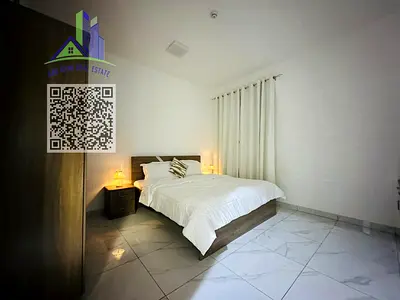 Luxury furnished 1BR apt in Al Nuaimiya, central AC, 4200/month inclusive of all bills. Near services