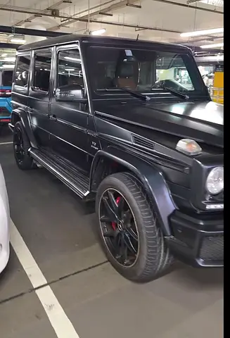 Mercedes-Benz G-Class G 63 AMG 2016 | GCC Specs | Good Condition