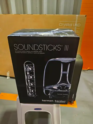Harman/Kardon SoundSticks III Speaker System - Boxed