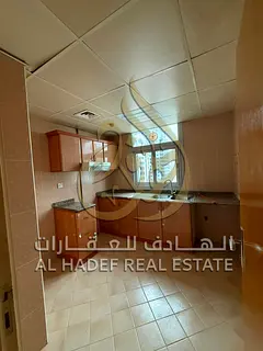 ✨ Excellent one-bedroom apartment for annual rent in Al Khan, directly on Al Khan Street and next 
