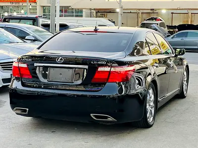 Lexus LS 460 2007 | Japanese Specs | Low Mileage | Excellent Condition