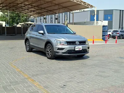 AED 612/month | 2018 Volkswagen Tiguan  | GCC Specs | Ref#507221