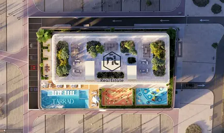 3% Discount I Fully Furnished with pool | Smart Home | 1% Monthly | Near to metro